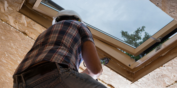 Travaux de rénovation de toiture - Après